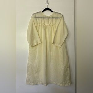 Vintage hospital gown